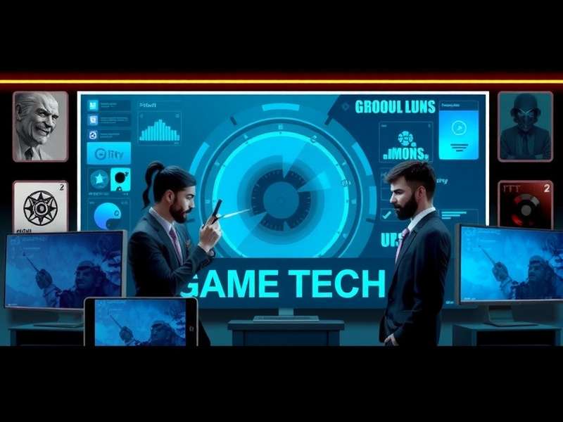 Game Development Illustration